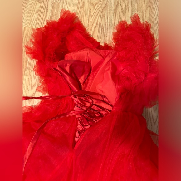 Red Dress S - Picture 10 of 10